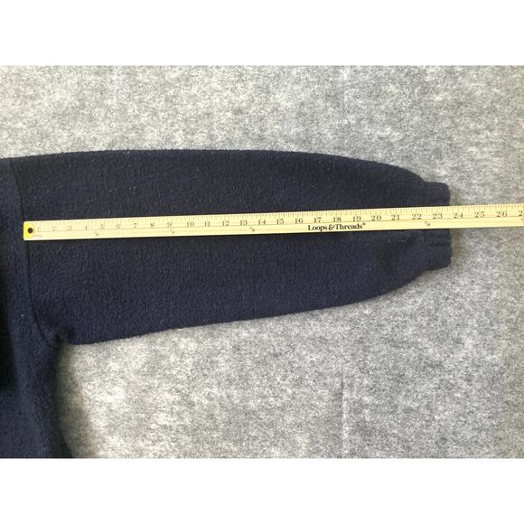 Ron Jon Surf Shop Pullover Men's XL Fleece Heavy Quarter Zip Blue Daytona Beach - Picture 7 of 7